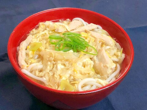 やさしい！かき玉うどん